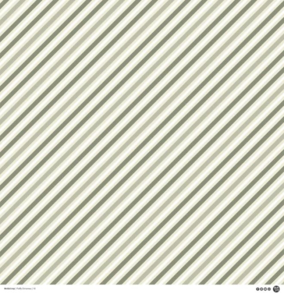 Modascrap Paper Pack 12x12 - Fluffy Xmas
